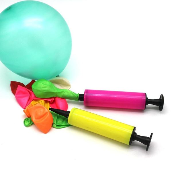 1 pcs pump balloon accessories hand push mini plastic inflator air pump portable 
1 pcs pump balloon accessories hand push mini plastic inflator air pump portable
