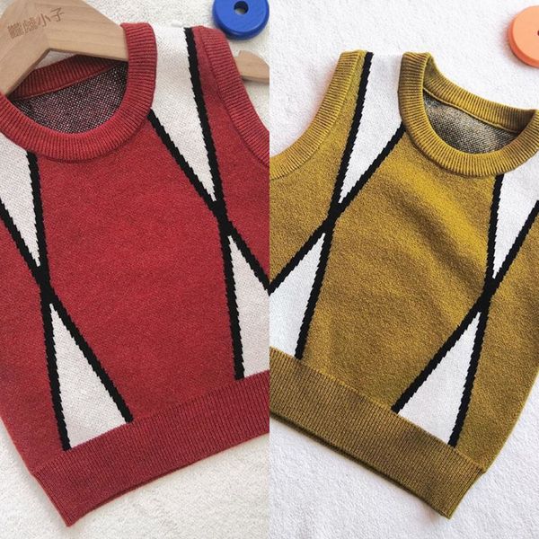 girl's sweater autumn vest vest 2020 children's new style boy's sweater shoulder jacket boy's autumn clothes little boy, White;black
girl's sweater autumn vest vest 2020 children's new style boy's sweater shoulder jacket boy's autumn clothes little boy, White;black
