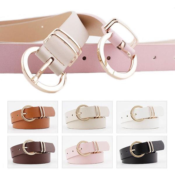 new women pu leather belts metal pin buckle designer female waist belt dress jeans trouser decorative waistband, Black;brown
new women pu leather belts metal pin buckle designer female waist belt dress jeans trouser decorative waistband, Black;brown