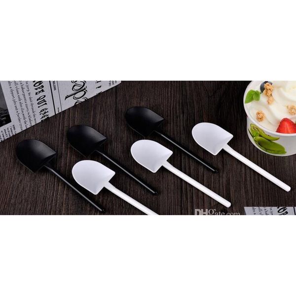 500pcs disposable potted pure black white ice cream scoop shovel small potted flower pot spoon shipping aok5g
500pcs disposable potted pure black white ice cream scoop shovel small potted flower pot spoon shipping aok5g