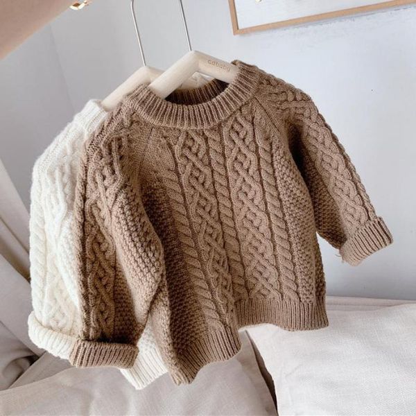 2021 new baby boy girl babe pullovers kids twisted stripes thicken sweaters warm child clothing winter babies toddler schoolchild sweater nl, Blue
2021 new baby boy girl babe pullovers kids twisted stripes thicken sweaters warm child clothing winter babies toddler schoolchild sweater nl, Blue