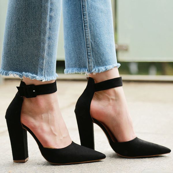 new 2020 classic high heels womens sandals summer shoes ladies strappy pumps platform heels woman ankle strap dress shoes, Black
new 2020 classic high heels womens sandals summer shoes ladies strappy pumps platform heels woman ankle strap dress shoes, Black