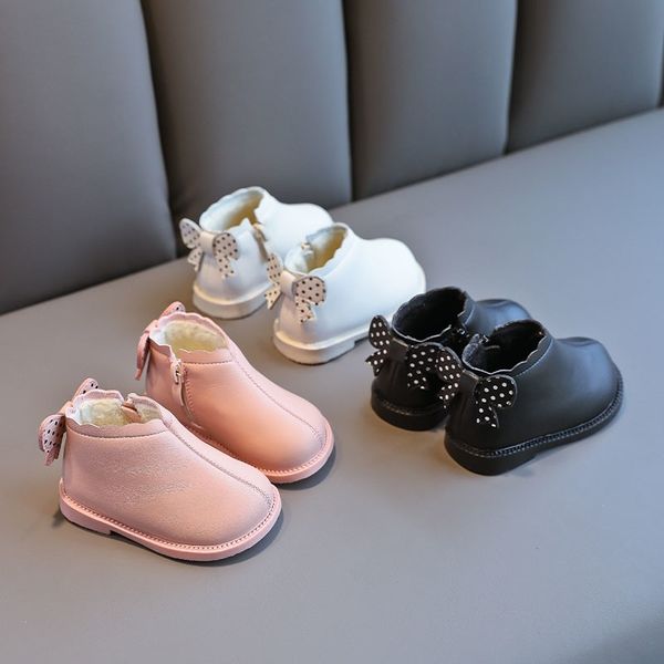 winter baby girls snow boots infant toddler shoes soft bottom non-slip warm plush children kids bow-knot princess shoes 201130, Black;grey
winter baby girls snow boots infant toddler shoes soft bottom non-slip warm plush children kids bow-knot princess shoes 201130, Black;grey