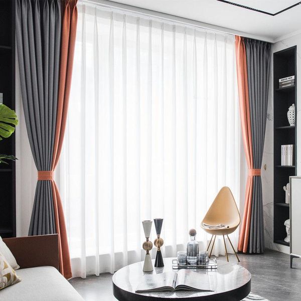 modern minimalist heat insulation sunscreen sound insulation curtains bedroom living room thickened full blackout curtains
modern minimalist heat insulation sunscreen sound insulation curtains bedroom living room thickened full blackout curtains