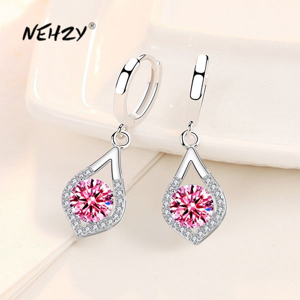 womens earrings 925 sterling silver new womens fashion jewelry earrings blue crystal zircon drop heartshaped long earrings, Golden;silver
womens earrings 925 sterling silver new womens fashion jewelry earrings blue crystal zircon drop heartshaped long earrings, Golden;silver