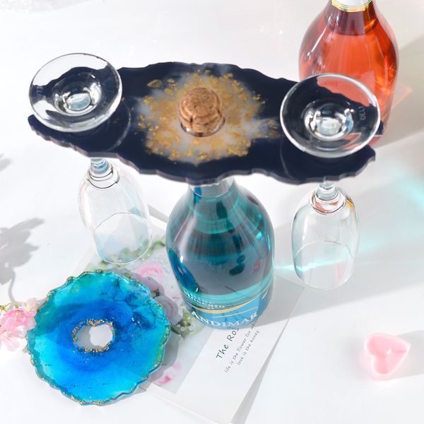 3pcs irregular mould cup holder epoxy resin silicone coaster table mat wine tray mold for jewelry making craft q1106
3pcs irregular mould cup holder epoxy resin silicone coaster table mat wine tray mold for jewelry making craft q1106