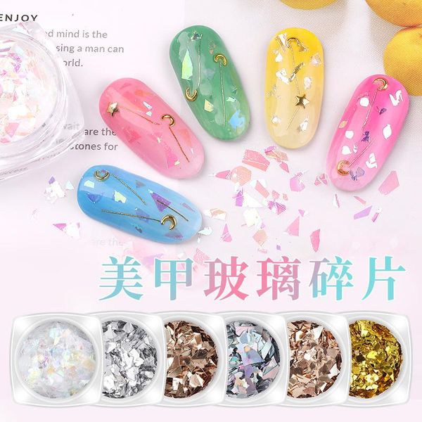 nail art decorations gold silver irregular aluminum foil paper sticker 3d glitter diy manicure uv gel polish decoration tools, Silver;gold
nail art decorations gold silver irregular aluminum foil paper sticker 3d glitter diy manicure uv gel polish decoration tools, Silver;gold