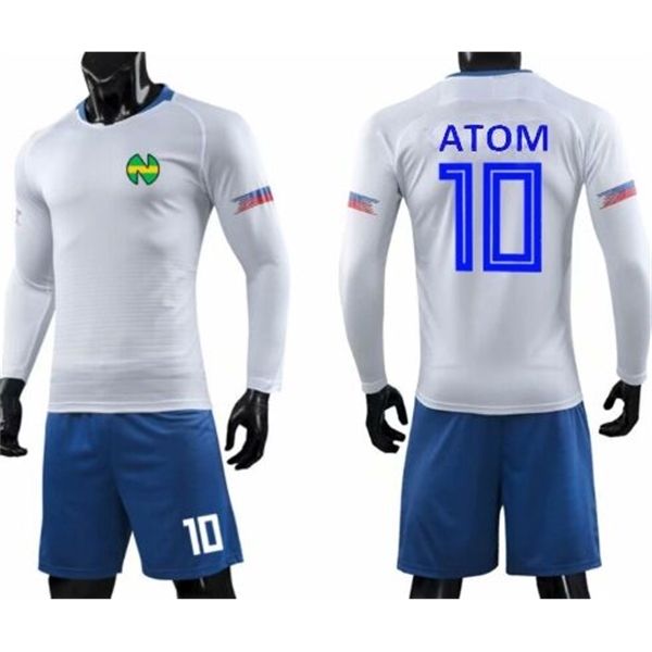 adults men sizes captain tsubasa long sleeve aton japan football jerseys,oliver atom maillot de foot atton japanese shirts 1022, White;black
adults men sizes captain tsubasa long sleeve aton japan football jerseys,oliver atom maillot de foot atton japanese shirts 1022, White;black