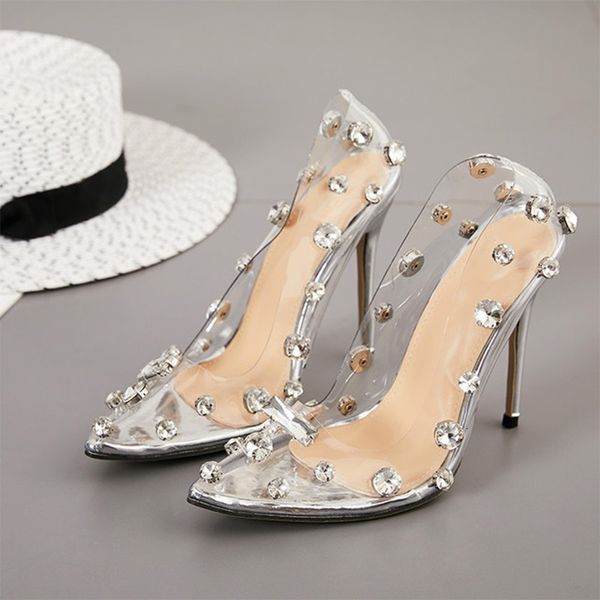 2021 new summer pumps women crystal transparent shoes slip on rivets pvc thin high heel party ladies plus size comfort 1 we0r, Black
2021 new summer pumps women crystal transparent shoes slip on rivets pvc thin high heel party ladies plus size comfort 1 we0r, Black