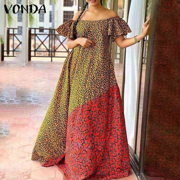women dresses 2021 vonda party off shoulder lace pleated dress summer casual shorts sleeve bohemian vestidos women clothing g1223, Black;gray
women dresses 2021 vonda party off shoulder lace pleated dress summer casual shorts sleeve bohemian vestidos women clothing g1223, Black;gray