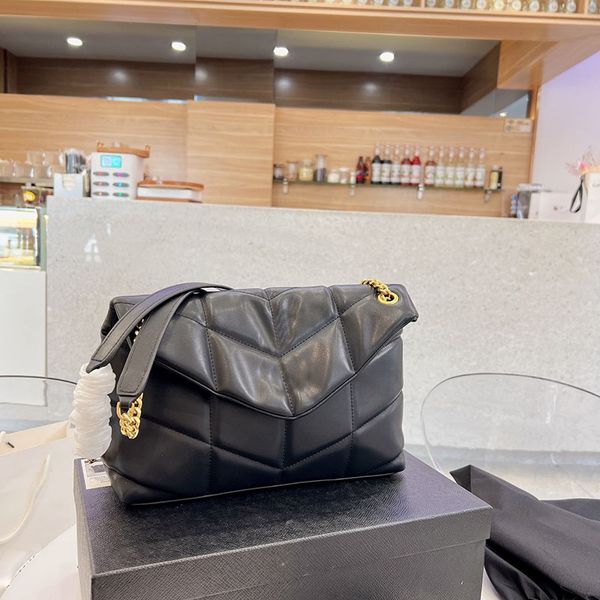 designer bags puffer quilted sheepskin handbag women one shoulder crossbody leather chain bag purse womens wallet 28cm
designer bags puffer quilted sheepskin handbag women one shoulder crossbody leather chain bag purse womens wallet 28cm