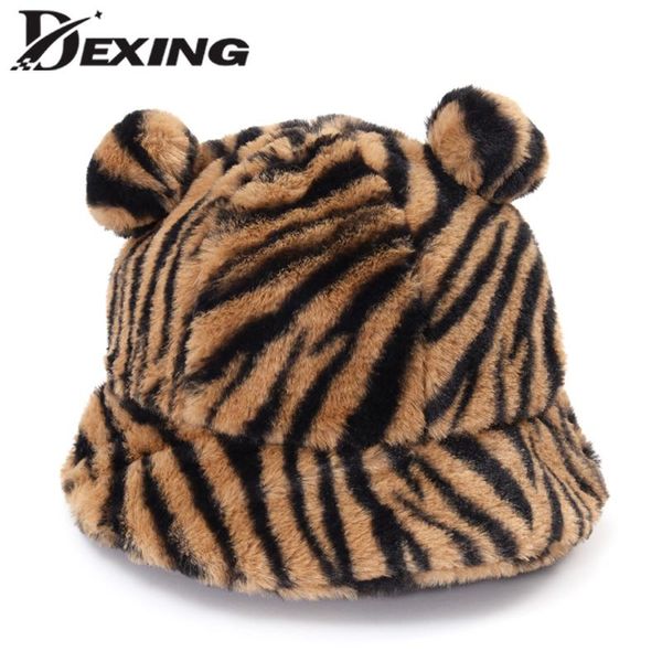 wide brim hats 2021 cute ear fur bucket hat thick warm velvet winter for women fashion lady kids zebra panama outdoor travel fisherman, Blue;gray
wide brim hats 2021 cute ear fur bucket hat thick warm velvet winter for women fashion lady kids zebra panama outdoor travel fisherman, Blue;gray