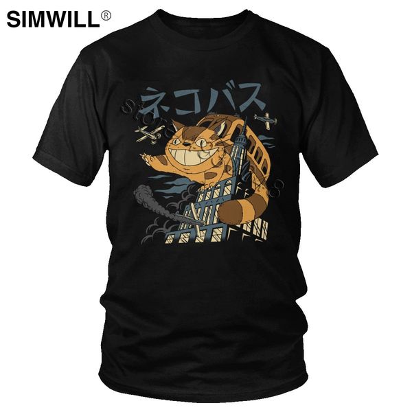 sport trendy latest t-shirts men 100% cotton cat bus attack t shirt short sleeved empire state building graphic tee gift idea apparel 
sport trendy latest t-shirts men 100% cotton cat bus attack t shirt short sleeved empire state building graphic tee gift idea apparel
