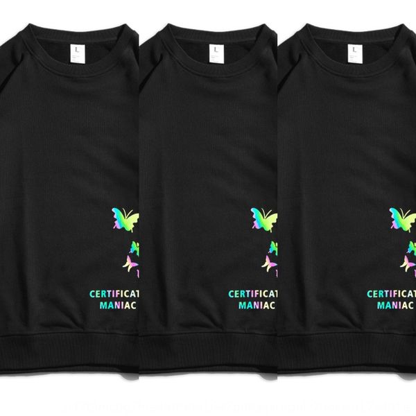 ete trend reflective colorful butterfly printed crew neck sweater for sweaterbutterfly sweatermen and women loose cottonshoulder autumn, Black
ete trend reflective colorful butterfly printed crew neck sweater for sweaterbutterfly sweatermen and women loose cottonshoulder autumn, Black