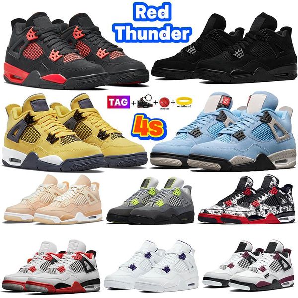 4 basketball shoes fire red thunder 4s university blue black cat men sneakers white oreo shimmer metallic purple orange cool grey pure money
4 basketball shoes fire red thunder 4s university blue black cat men sneakers white oreo shimmer metallic purple orange cool grey pure money