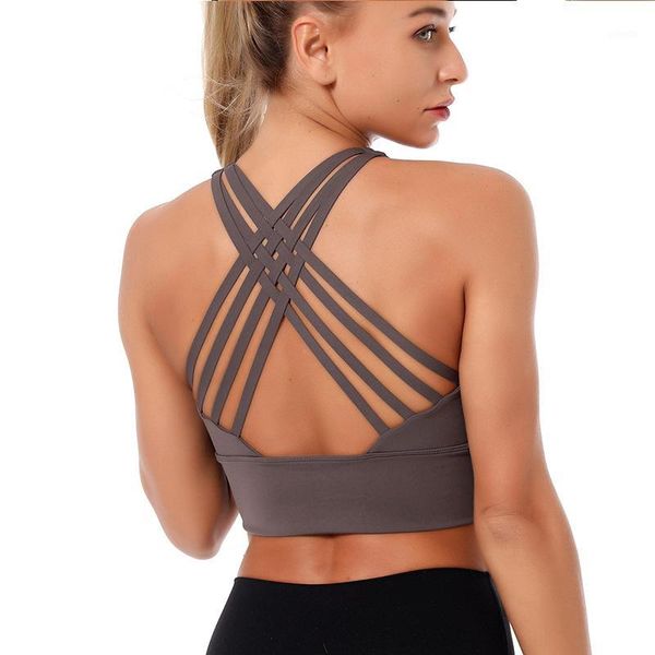 gym clothing women fitness sports bra push up solid cross back yoga running training workout femme padded vest underwear crop female1, White;black
gym clothing women fitness sports bra push up solid cross back yoga running training workout femme padded vest underwear crop female1, White;black