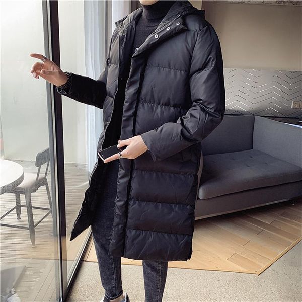 hcxy brand 2020 мужские зимние пальто и куртка slim mid-dange теплый куртку с капюшоном для мужчин повседневная толстая парка мужской, Black
hcxy brand 2020 мужские зимние пальто и куртка slim mid-dange теплый куртку с капюшоном для мужчин повседневная толстая парка мужской, Black
