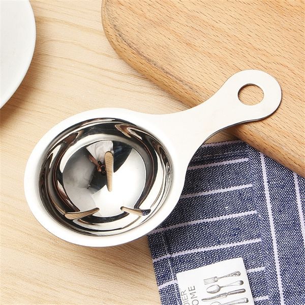 wholesale kitchen accessories food grade stainless steel 304 egg yolk white divider separators dividers
wholesale kitchen accessories food grade stainless steel 304 egg yolk white divider separators dividers