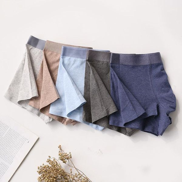 new men's colored spinning cotton underwear antibacterial crotch breathable boxers briefs mid waist1, Black;white
new men's colored spinning cotton underwear antibacterial crotch breathable boxers briefs mid waist1, Black;white
