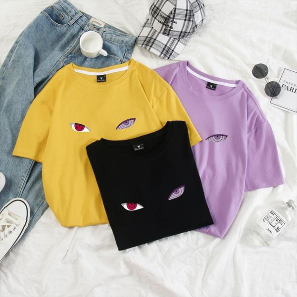 new naruto anime womens t shirt japanese summer loose eye print short sleeve female harajuku streetwear tee shirts femme, White
new naruto anime womens t shirt japanese summer loose eye print short sleeve female harajuku streetwear tee shirts femme, White