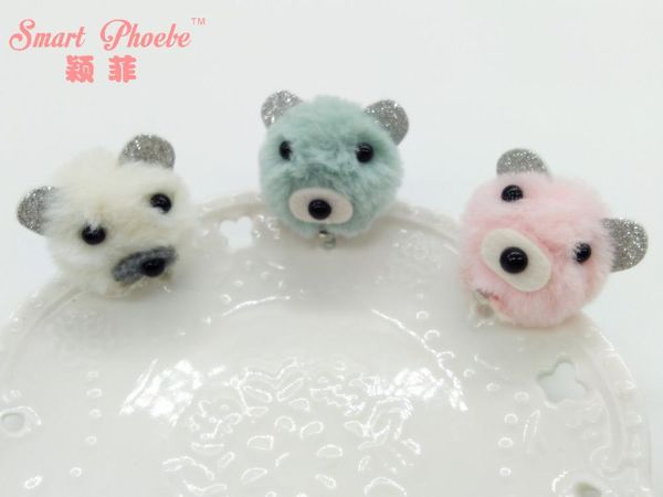 hair accessories 10pcs fashion cute fur pom bear hairpins solid kawaii glitter animal clips headwear pink mint white, Slivery;white
hair accessories 10pcs fashion cute fur pom bear hairpins solid kawaii glitter animal clips headwear pink mint white, Slivery;white