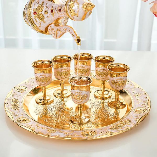 металл вино набор liquor tray подарки россия вино set high end европейского стиль цинкового вина кувшин стекло jllqec garden_light
металл вино набор liquor tray подарки россия вино set high end европейского стиль цинкового вина кувшин стекло jllqec garden_light