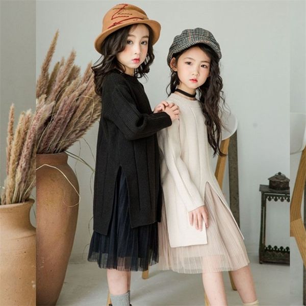 spring knitted back to school clothing girl sweater dress set winter autumn 2021 knit sweaters and tulle skirt kids clothes sets 201126, White
spring knitted back to school clothing girl sweater dress set winter autumn 2021 knit sweaters and tulle skirt kids clothes sets 201126, White
