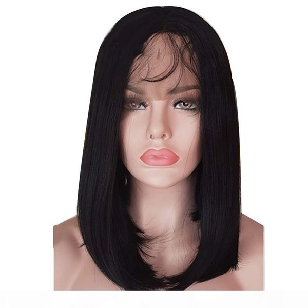 synthetic lace front wigs women short straight bobo style black #1b hair 14 inch natural looking heat resistant fiber wig
synthetic lace front wigs women short straight bobo style black #1b hair 14 inch natural looking heat resistant fiber wig