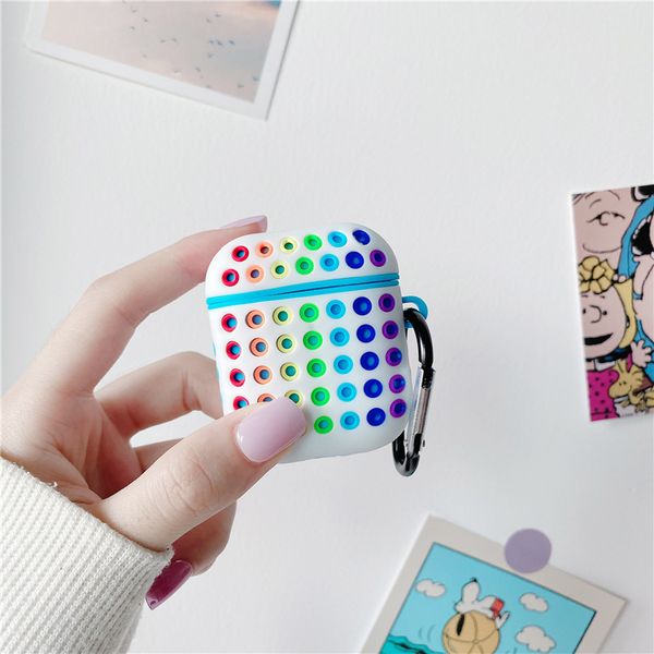 luxury rainbow earphone charging box soft tpu cover for apple airpods 1 2 pro 3 case silicone wireless earpods case accessories
luxury rainbow earphone charging box soft tpu cover for apple airpods 1 2 pro 3 case silicone wireless earpods case accessories