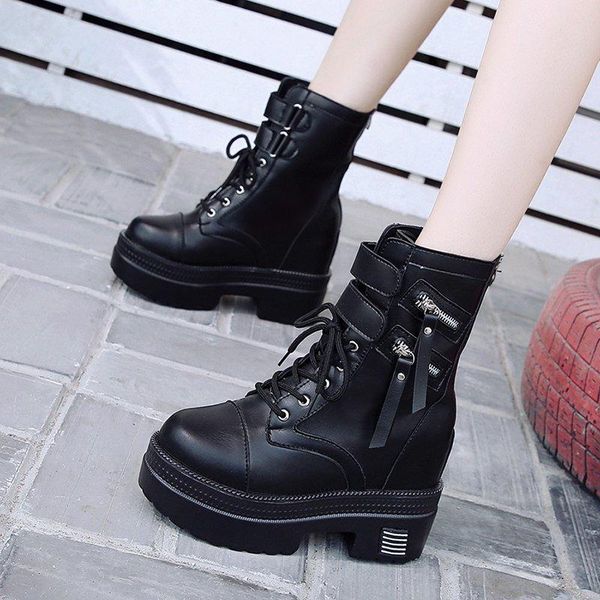 women ankle boots autumn winter women 2020 new boots breathable wedge platform 10cm fashion white black
women ankle boots autumn winter women 2020 new boots breathable wedge platform 10cm fashion white black