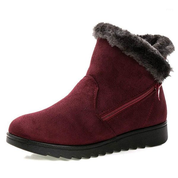women winter shoes women's ankle boots the new 3 color fashion casual fashion flat warm woman snow boots, Black
women winter shoes women's ankle boots the new 3 color fashion casual fashion flat warm woman snow boots, Black