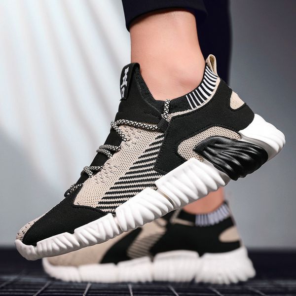 casual high-quality breathable shoes casual fashion plus size men's shoes, Black;brown
casual high-quality breathable shoes casual fashion plus size men's shoes, Black;brown