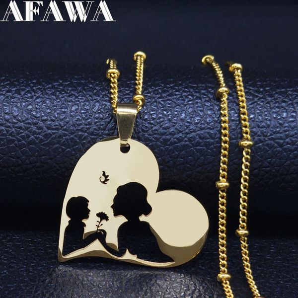 baby mom stainless steel women gold color statement necklace mother's day gift jewelry kettingen voor vrouwen n3111s01, Slivery;black
baby mom stainless steel women gold color statement necklace mother's day gift jewelry kettingen voor vrouwen n3111s01, Slivery;black