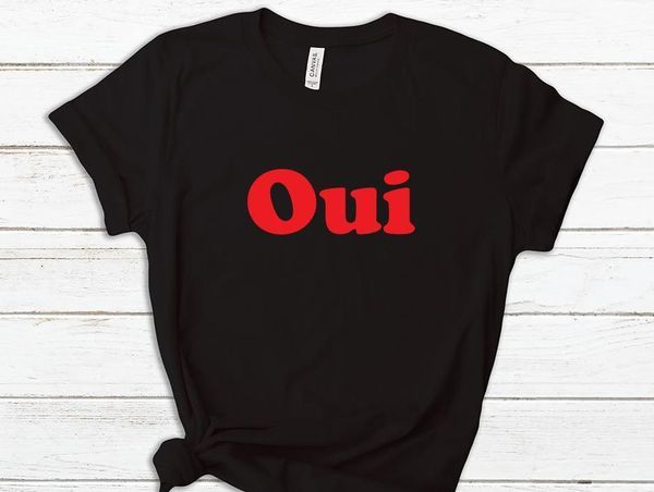oui red print women tshirt cotton casual funny t shirt for lady yong girl tee hipster drop ship s-312, White
oui red print women tshirt cotton casual funny t shirt for lady yong girl tee hipster drop ship s-312, White