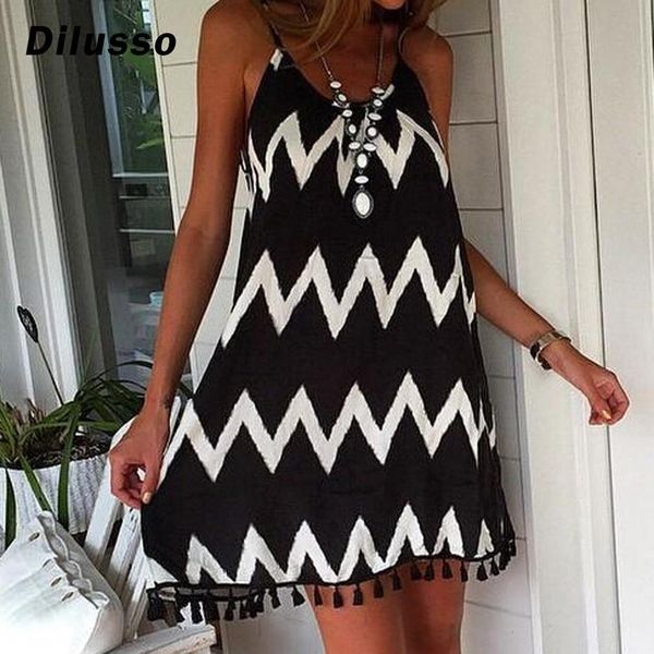 2021 summer dress women wave pattern tassel strap sleeveless holiday dress sleeveless casual party dress clothing#d3, Black;gray
2021 summer dress women wave pattern tassel strap sleeveless holiday dress sleeveless casual party dress clothing#d3, Black;gray