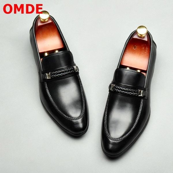 omde genuine leather mens shoes black loafers luxury slip on dress shoes fashion formal men wedding1
omde genuine leather mens shoes black loafers luxury slip on dress shoes fashion formal men wedding1