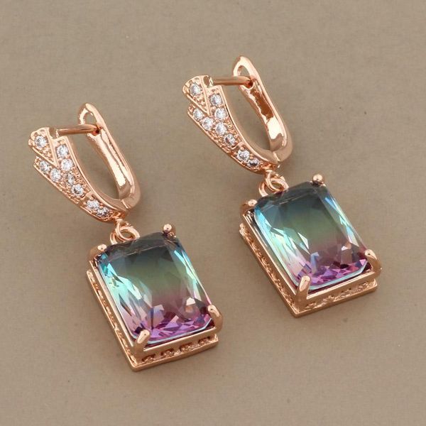 new colorful square design drop earrings zircon women earrings 585 rose gold dangle wedding fine fashion jewelry, Silver
new colorful square design drop earrings zircon women earrings 585 rose gold dangle wedding fine fashion jewelry, Silver