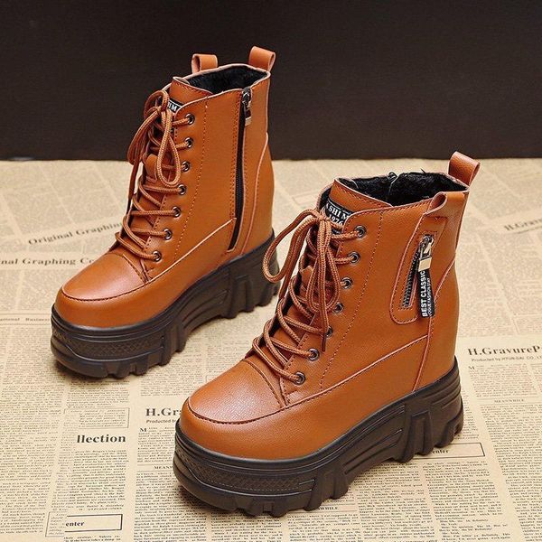 fashion super high heels platform boots women comfort wedge ankle boots for women spring fashion tube short shoes woman zipper, Black
fashion super high heels platform boots women comfort wedge ankle boots for women spring fashion tube short shoes woman zipper, Black