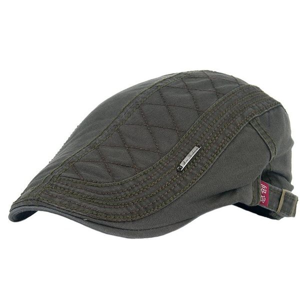 luckylianji new cotton men women berets caps autumn winter vintage casual peaked caps grid embroidery berets hats casquette cap, Blue;gray
luckylianji new cotton men women berets caps autumn winter vintage casual peaked caps grid embroidery berets hats casquette cap, Blue;gray