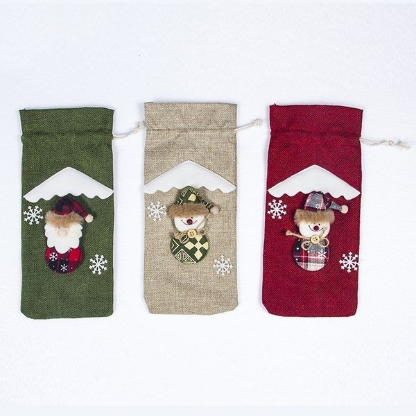 christmas santa decoration claus cover ornaments xmas champagne wine bottle drawstring bag party
christmas santa decoration claus cover ornaments xmas champagne wine bottle drawstring bag party