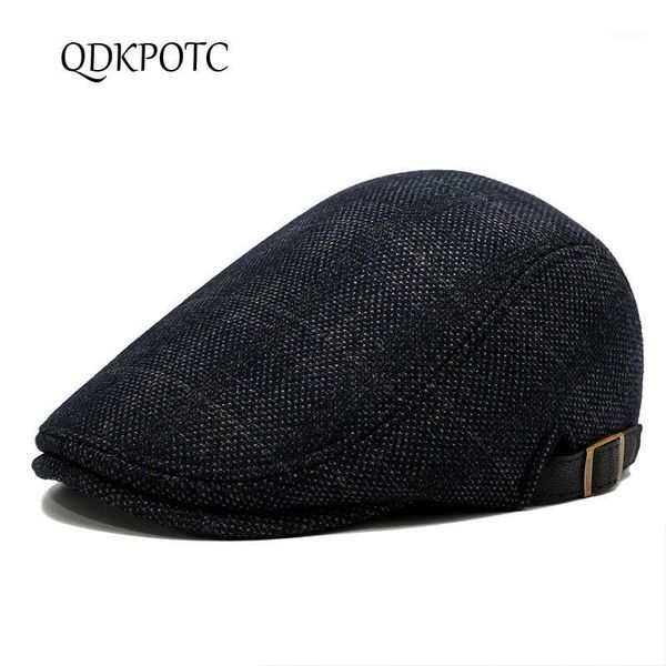 qdkpotc 2019 new autumn winter hat men plaid berets leisure outdoor middle-aged travel hats england retro dad cap1, Blue;gray
qdkpotc 2019 new autumn winter hat men plaid berets leisure outdoor middle-aged travel hats england retro dad cap1, Blue;gray