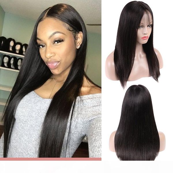brazilian human virgin hair 4x4 lace front straight hair wigs 8a 4x4 pre plucked lace wig natural color 100% unprocessed hair, Black;brown
brazilian human virgin hair 4x4 lace front straight hair wigs 8a 4x4 pre plucked lace wig natural color 100% unprocessed hair, Black;brown