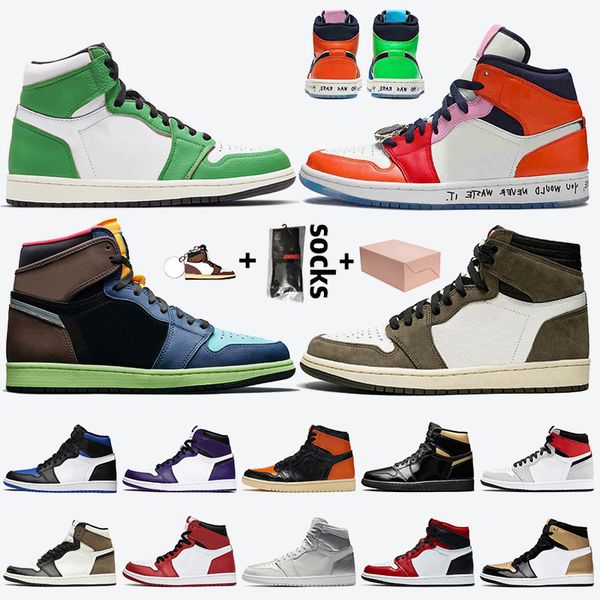 2020 with box jumpman 1 high og basketball shoes 1s women mens satin jordan retro lucky green fearless bio hack travis shoe sneakers
2020 with box jumpman 1 high og basketball shoes 1s women mens satin jordan retro lucky green fearless bio hack travis shoe sneakers