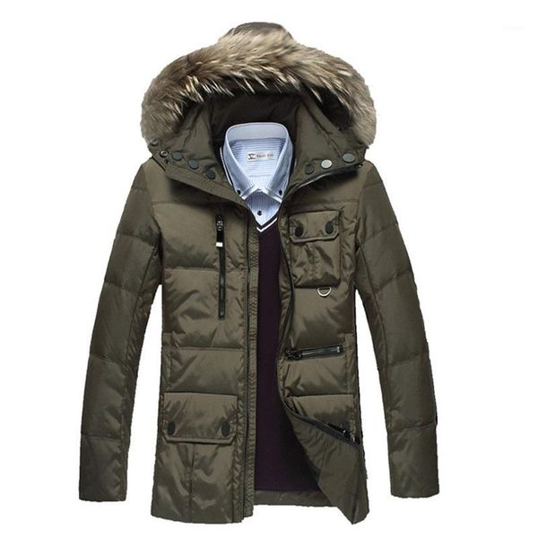 new 2016 winter duck coat men thickness jacket fur collar hoodies slim parkas casual warm snow overcoat1, Black
new 2016 winter duck coat men thickness jacket fur collar hoodies slim parkas casual warm snow overcoat1, Black