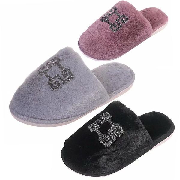 cotton slippers korean version of the new rhinestone baotou high-end temperament wind home fur shoes women autumn and winter plush, Black
cotton slippers korean version of the new rhinestone baotou high-end temperament wind home fur shoes women autumn and winter plush, Black