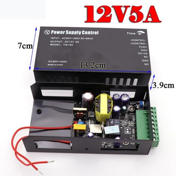 dc 12v 3a 5a for rfid fingerprint access control access control system switching power supply 110~260v
dc 12v 3a 5a for rfid fingerprint access control access control system switching power supply 110~260v