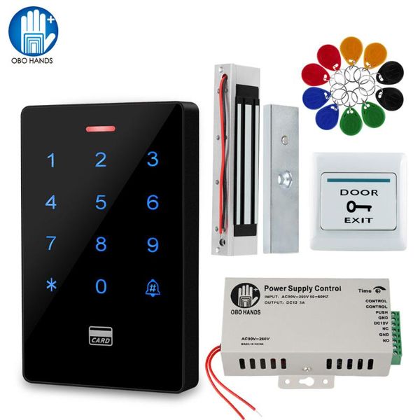 outdoor access control system kit ip68 waterproof rfid keypad +power supply + 180kg electric magnetic strike door locks for home
outdoor access control system kit ip68 waterproof rfid keypad +power supply + 180kg electric magnetic strike door locks for home