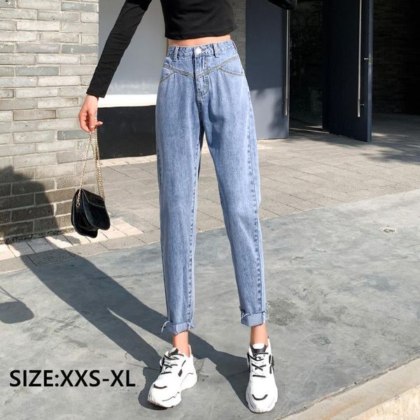 vintage high waist straight jeans pant for women spring/autumn harem pants loose female denim jeans buttons zipper ladies xs s, Blue
vintage high waist straight jeans pant for women spring/autumn harem pants loose female denim jeans buttons zipper ladies xs s, Blue