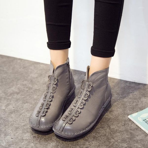 boots real leather women casual round toe low side zipper 2021 fashion autumn ladies flowers shoes womens1, Black
boots real leather women casual round toe low side zipper 2021 fashion autumn ladies flowers shoes womens1, Black
