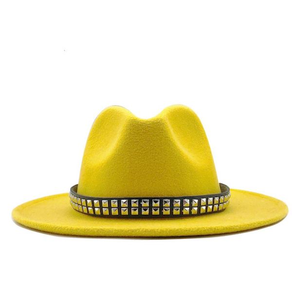 wide brim hats 2021 winter wool fedoras for women felt hat ladies tweed yellow jazz cap female leopard elegant pork pie, Blue;gray
wide brim hats 2021 winter wool fedoras for women felt hat ladies tweed yellow jazz cap female leopard elegant pork pie, Blue;gray